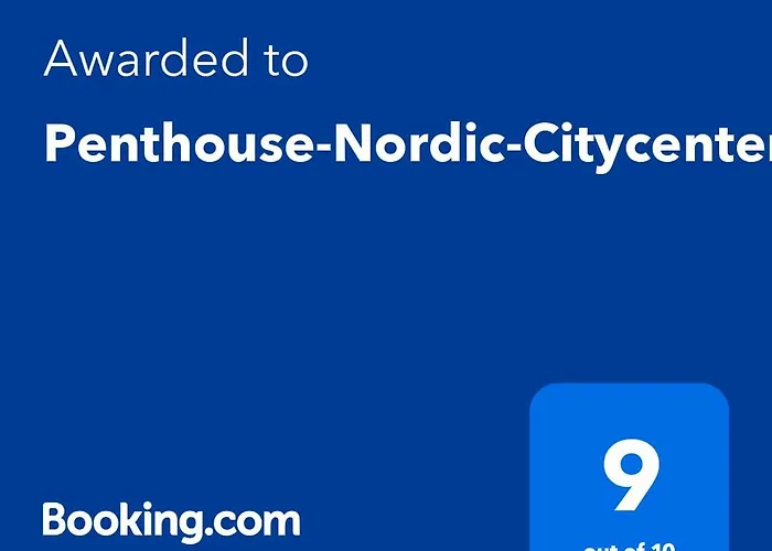 Appartement Penthouse-nordic-citycenter-balcony *
