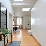Penthouse-nordic-citycenter-balcony アパート コペンハーゲン