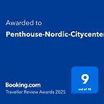 アパート Penthouse-nordic-citycenter-balcony *