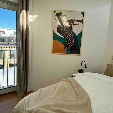 דירה Penthouse-nordic-citycenter-balcony *