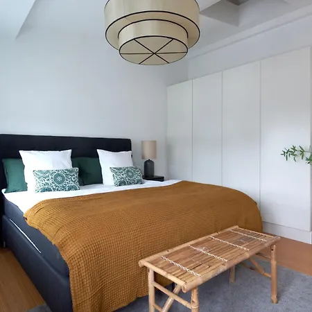 アパート Penthouse-nordic-citycenter-balcony