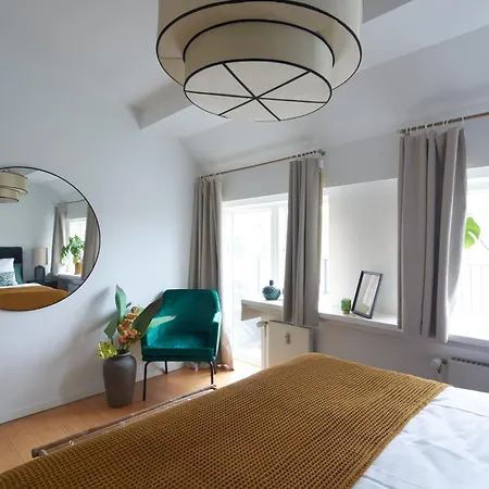 アパート Penthouse-nordic-citycenter-balcony コペンハーゲン