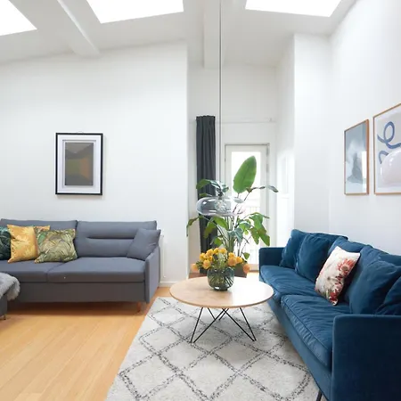 Penthouse-nordic-citycenter-balcony * コペンハーゲン