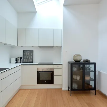 Penthouse-nordic-citycenter-balcony Apartment