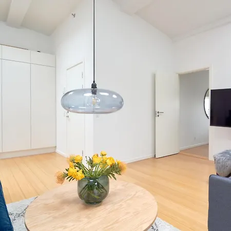 Penthouse-nordic-citycenter-balcony Apartment *