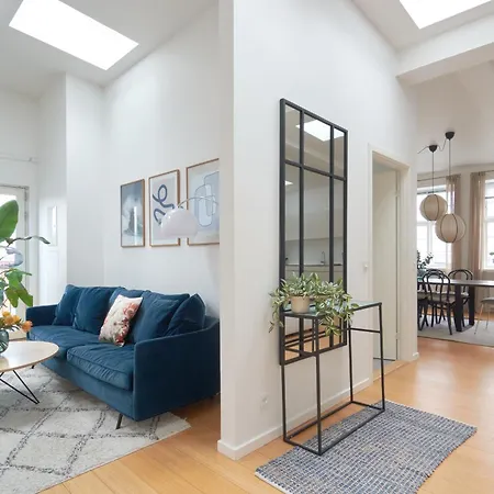 Apartamento Penthouse-nordic-citycenter-balcony
