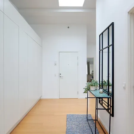 Penthouse-nordic-citycenter-balcony Apartment *