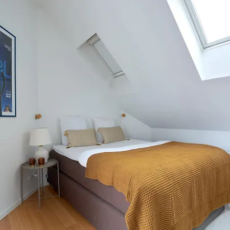 Penthouse-nordic-citycenter-balcony Apartment Copenhagen