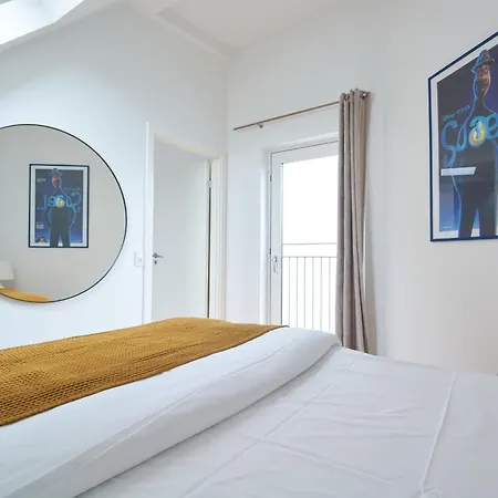 Apartment Penthouse-nordic-citycenter-balcony Copenhagen