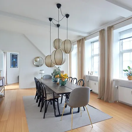 Penthouse-nordic-citycenter-balcony Apartment *