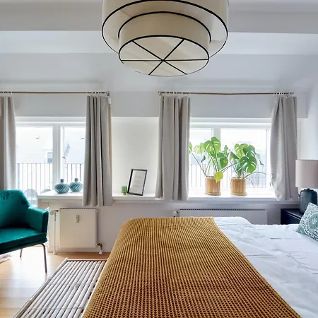 Apartment Penthouse-nordic-citycenter-balcony *