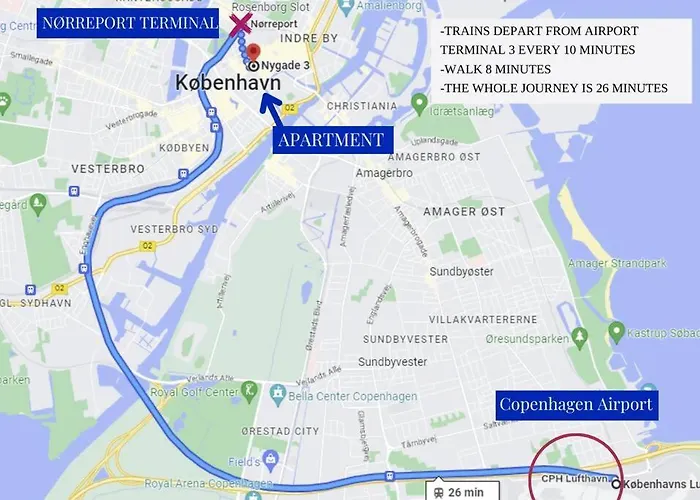 Penthouse-nordic-citycenter-balcony Διαμέρισμα Κοπεγχάγη