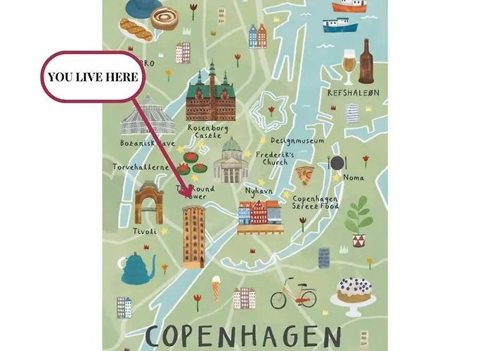 Penthouse-nordic-citycenter-balcony Διαμέρισμα *