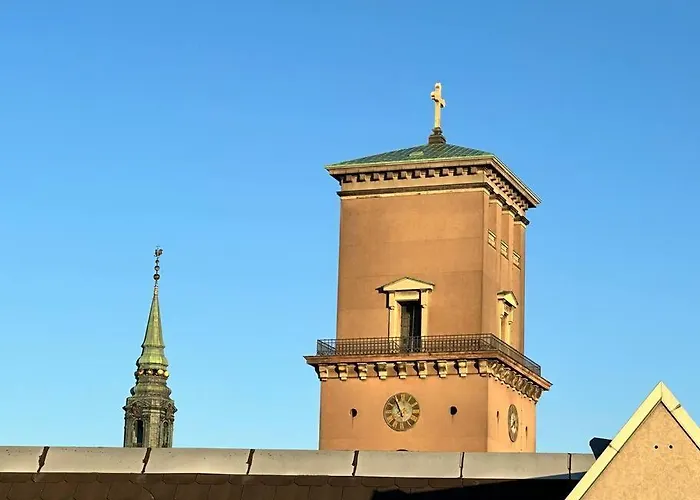 Διαμέρισμα Penthouse-nordic-citycenter-balcony