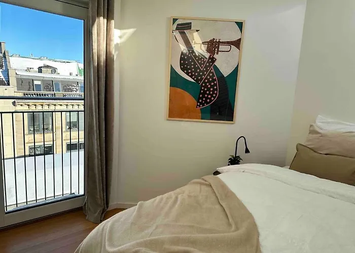 Διαμέρισμα Penthouse-nordic-citycenter-balcony *