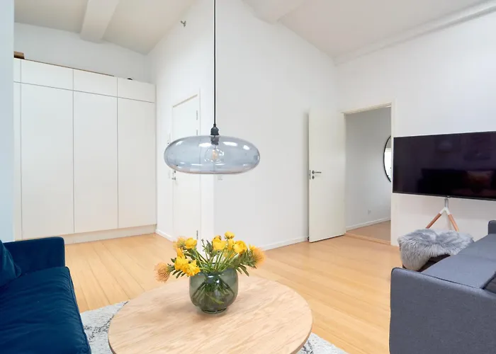 Penthouse-nordic-citycenter-balcony Διαμέρισμα *