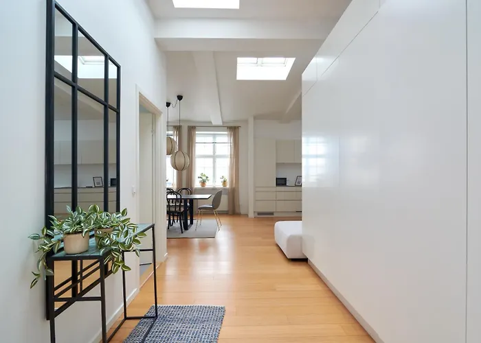 Penthouse-nordic-citycenter-balcony Διαμέρισμα Κοπεγχάγη