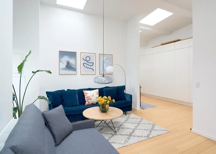 Penthouse-nordic-citycenter-balcony Κοπεγχάγη