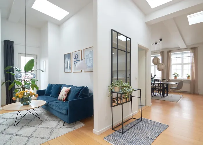 Διαμέρισμα Penthouse-nordic-citycenter-balcony