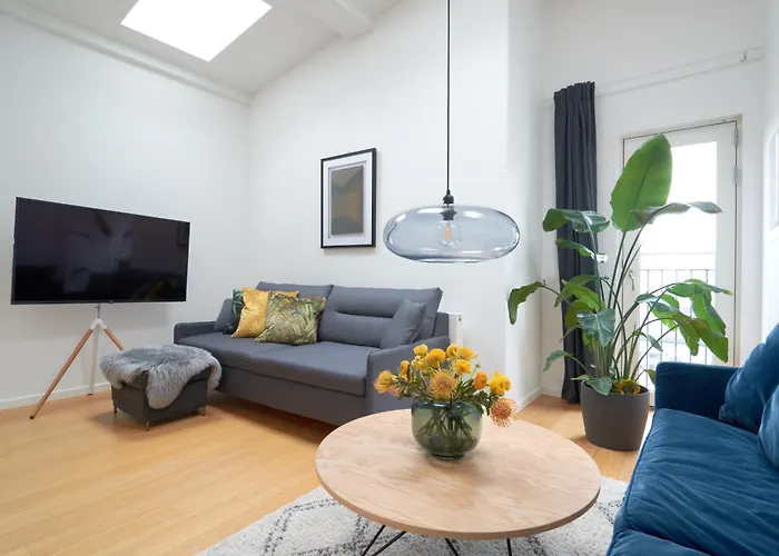 Διαμέρισμα Penthouse-nordic-citycenter-balcony *