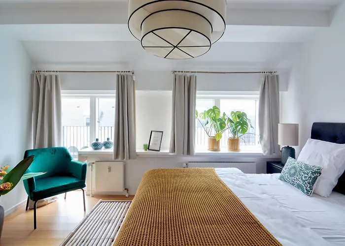 Διαμέρισμα Penthouse-nordic-citycenter-balcony *