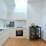 Penthouse-nordic-citycenter-balcony Lejlighed