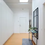 Penthouse-nordic-citycenter-balcony Lejlighed *