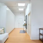 Penthouse-nordic-citycenter-balcony Lejlighed