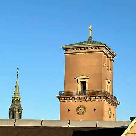 Apartamento Penthouse-nordic-citycenter-balcony