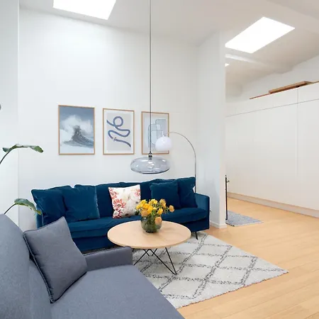 Penthouse-nordic-citycenter-balcony Copenhague