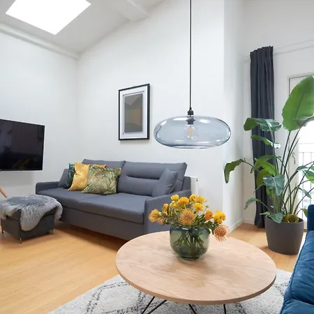 Apartamento Penthouse-nordic-citycenter-balcony *