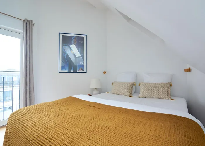 Penthouse-nordic-citycenter-balcony * コペンハーゲン