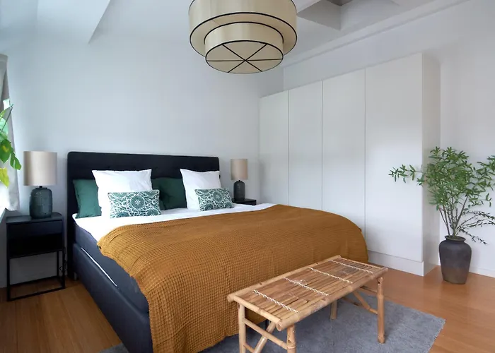 アパート Penthouse-nordic-citycenter-balcony