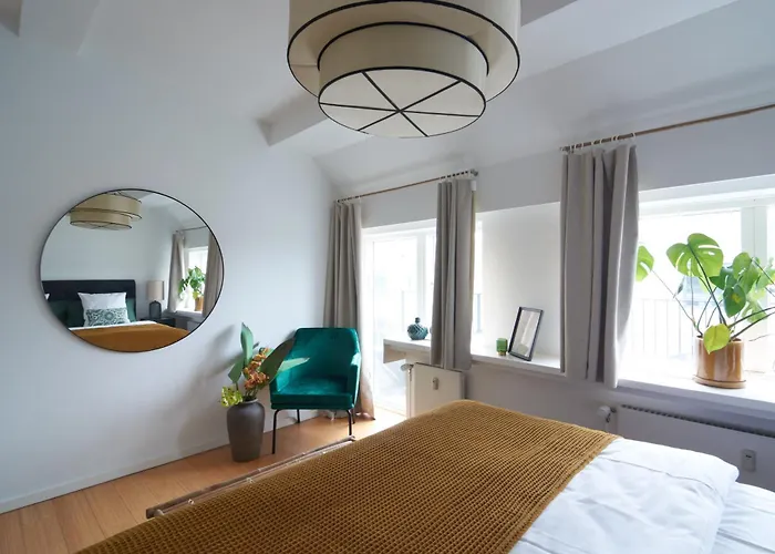 アパート Penthouse-nordic-citycenter-balcony コペンハーゲン