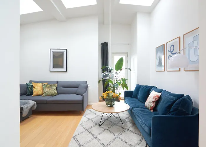 Penthouse-nordic-citycenter-balcony * コペンハーゲン
