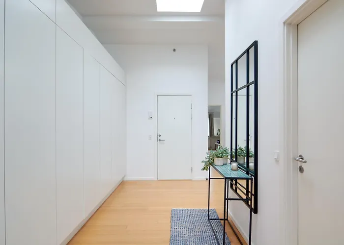 Penthouse-nordic-citycenter-balcony アパート *
