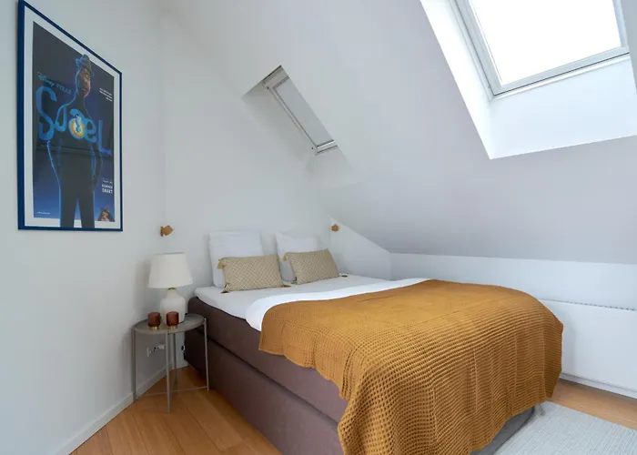 Penthouse-nordic-citycenter-balcony アパート コペンハーゲン