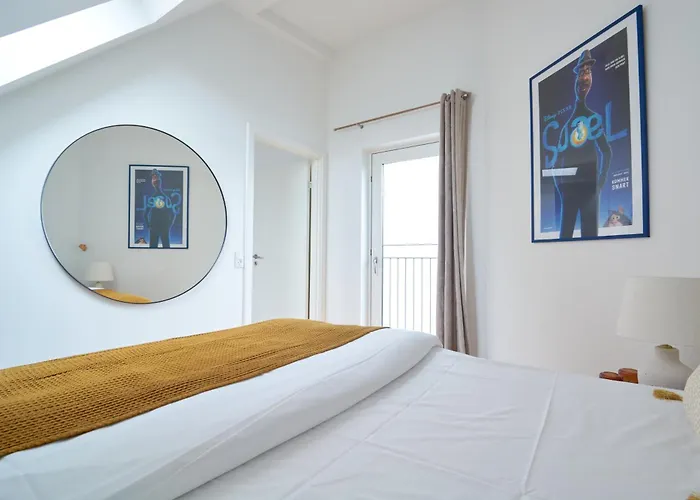 アパート Penthouse-nordic-citycenter-balcony コペンハーゲン