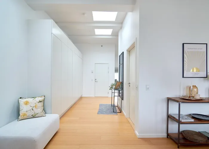 Penthouse-nordic-citycenter-balcony アパート