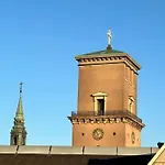 Apartmán Penthouse-nordic-citycenter-balcony
