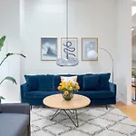 Apartmán Penthouse-nordic-citycenter-balcony